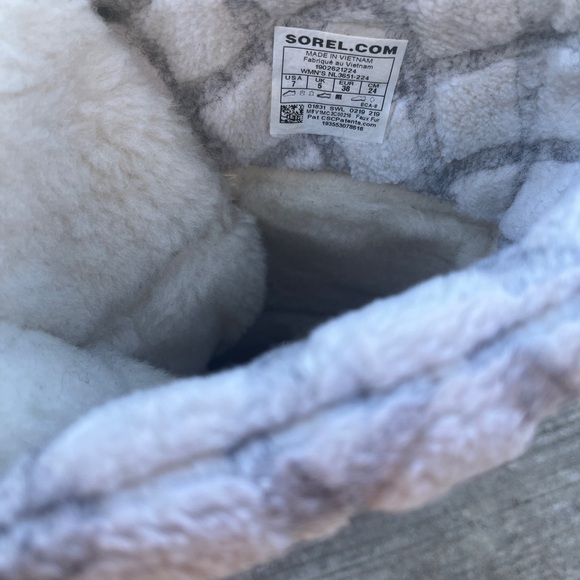 Sorel Whistler Tall Leather Waterproof Winter Snow boots - Picture 2 of 8